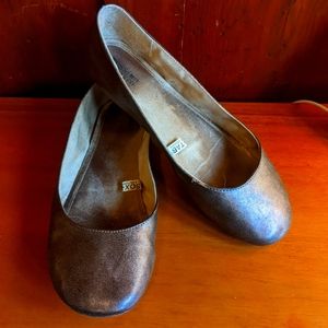Bronze Mossimo Ballet Flats #2